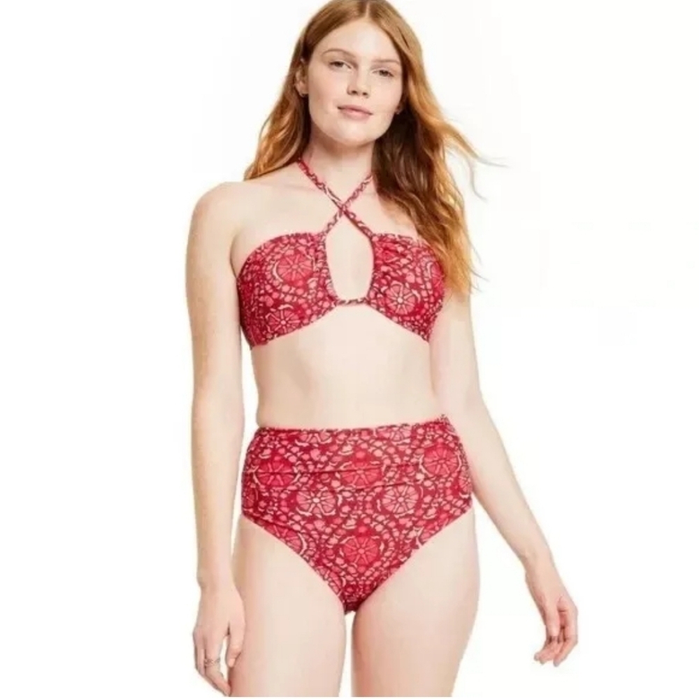 Rhode Zinnia High Waist x Target NWTs Bikini
